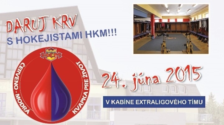 Červeno-modrá kvapka pokračuje už v stredu. V kabíne A-tímu!